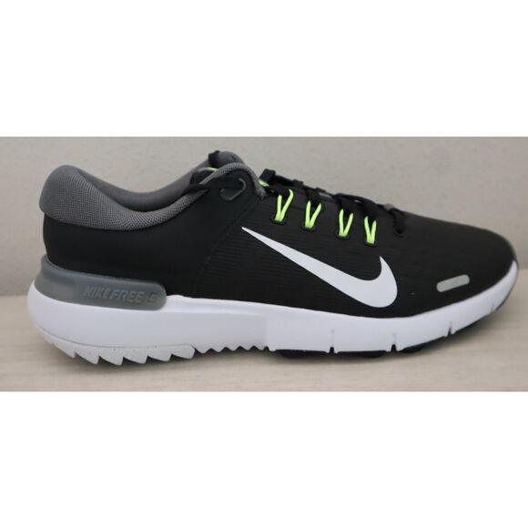 Nike FN0332-001 Men's Sz 12 Women's Sz 13.5 Black/Gray Free Golf NN Shoes - Picture 3 of 9
